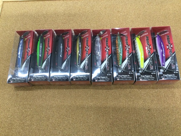 （新製品入荷情報）ティムコ　プロップペッパージュニア、一誠　スパテラ５インチ／７．８インチ、コアマン　ＶＪ－２８ バイブレーションジグヘッド　入荷致しました！（寝屋川店）サムネイル