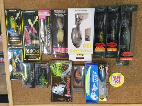 狭山店　本日の釣具買取商品！「各種ルアー＆ワームが、買取入荷しました！」（狭山店）サムネイル
