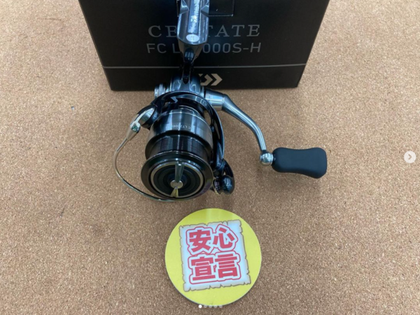 滋賀守山店　中古釣具買取入荷　・ダイワ 　24セルテートFCLT2000S-H　 19セルテートLT3000-CXH　 23エアリティLT5000D-CXH  ・シマノ 　18オシアコンクエストCT300HG 　20ストラディックSW5000XG  　買取入荷しました。サムネイル