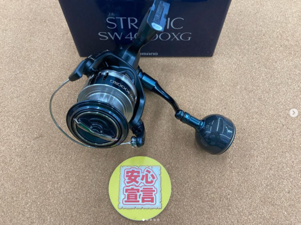 滋賀守山店　中古釣具買取入荷　  ・シマノ 　20ストラディックSW4000XG　 20ヴァンフォード2500SHG　 22メタニウムシャローエディション  ・ダイワ 　リョウガBJ C1012PE-HWL 　ミリオネアバサラ100H 　買取入荷しました。サムネイル