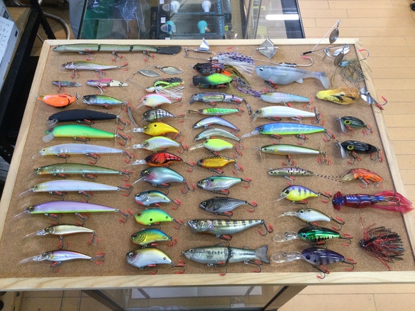 【最新釣具買取情報☆第４弾☆】「人気メーカーのルアー多数！」買取り入荷致しました。（つりどうぐ一休　葛の葉店）サムネイル