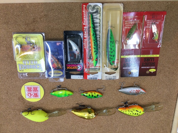 狭山店　本日の釣具買取商品！「アメリカンルアーが、買取入荷しました！」（狭山店）サムネイル