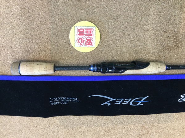 狭山店　本日の釣具買取商品！「アブガルシア　２０ファンタジスタ・ディーズ　ＮＤＳｰ６６ＭＬ　フィネスマックス　ＶＥＲ２が、買取入荷しました！」（狭山店）サムネイル