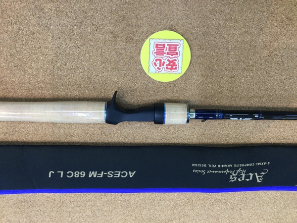 狭山店　本日の釣具買取商品　第３弾！「フェンウィック　エイシス　ＡＣＥＳｰＦＭ６８ＣＬＪ（まるで未使用品のような極上ウルトラ超美品）が、買取入荷しました！」（狭山店）サムネイル