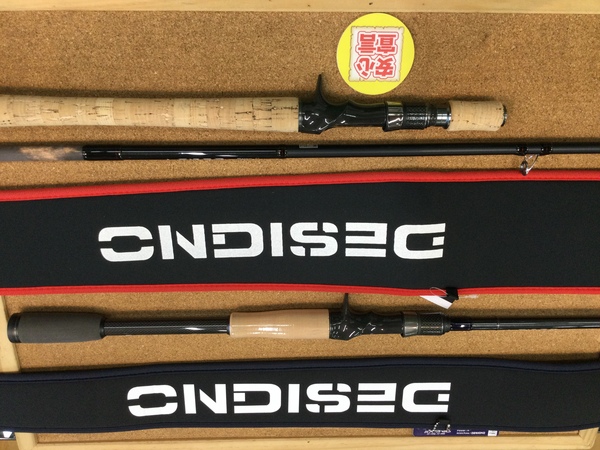 狭山店　本日の釣具買取商品　第４弾！「デジーノ　〇トルクチューン　ＤＬＴｰＣ７１Ｈ+ＲＸ２ＳｰＢ・コルクグリップモデル（まるで未使用品のような極上ウルトラ超美品）〇トルクチューン　スペックＢ　ＤＬＴｰＣ７４ＭＨ+Ｒ２Ｓ－Ｂなどが、買取入荷しました！」（狭山店）サムネイル