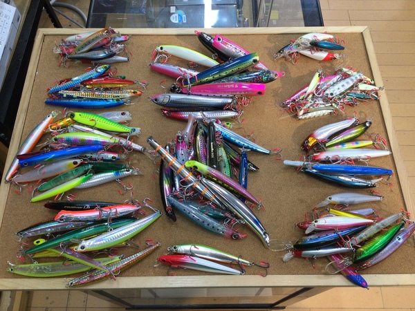 【最新釣具買取情報】「人気メーカーのソルトルアーが多数！」買取り入荷致しました。（つりどうぐ一休　葛の葉店）サムネイル