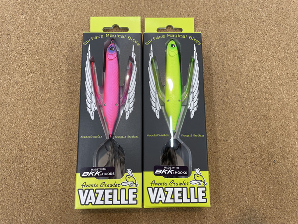 【☆製品入荷情報☆りんくうシークル店】「イマカツ アベンタクローラー バゼル（中央漁具オリジナルカラー）」入荷致しました！サムネイル