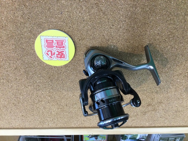 狭山店　本日の釣具買取商品！「ダイワ　１８カルディアＬＴ　２５００－ＸＨが、買取入荷しました！」（狭山店）サムネイル