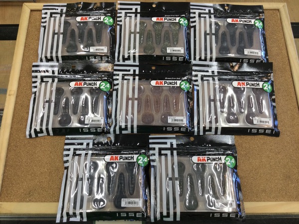 狭山店【製品入荷情報】「一誠　ＡＫパンチ　２．４インチ（８色久々の再入荷）が、入荷しました！」（狭山店）サムネイル