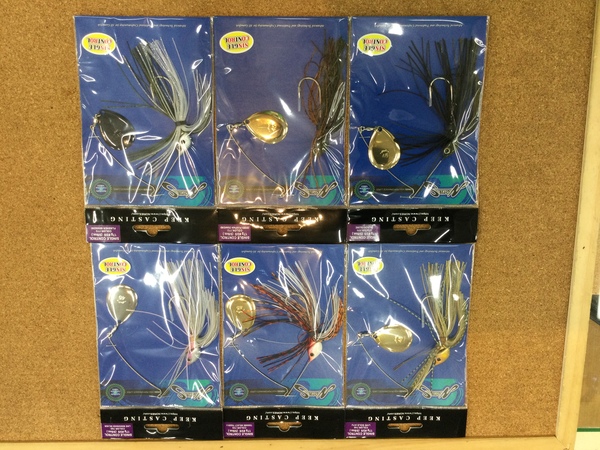 狭山店【新製品入荷情報】第２弾！「ノリーズ　シングルコントロール　１７ｇ（新製品・６色新入荷）が、入荷しました！」（狭山店）サムネイル