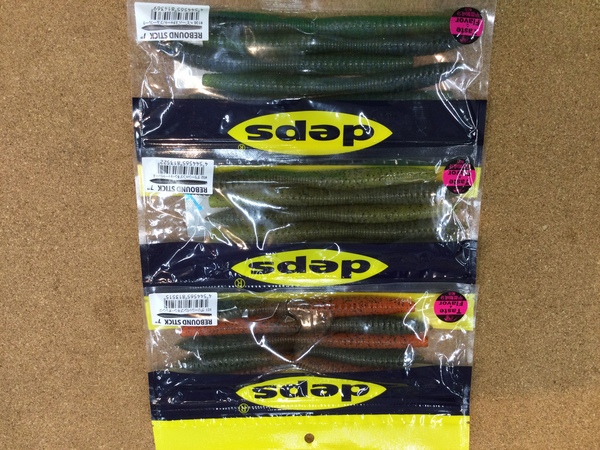 狭山店【製品入荷情報】第２弾！「ｄｅｐｓ　リバウンドスティック７インチ（３色再入荷）が、入荷しました！」（狭山店）サムネイル