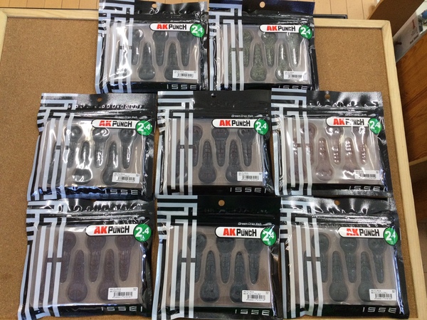 葛の葉店【新製品入荷情報】「一誠 ＡＫパンチ＃２.４インチ（再入荷）」が入荷いたしました！（葛の葉店）サムネイル