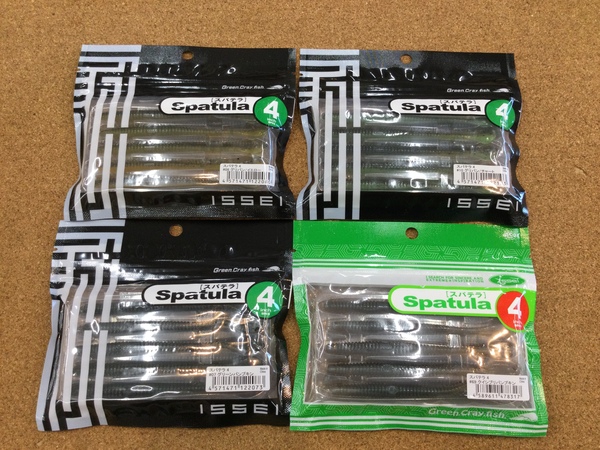 狭山店【製品入荷情報】「一誠　〇スパテラ４インチ（４色再入荷）〇スパテラ５インチ（７色再入荷）〇スーパースティック２．５インチ（４色再入荷）などが、入荷しました！」（狭山店）サムネイル