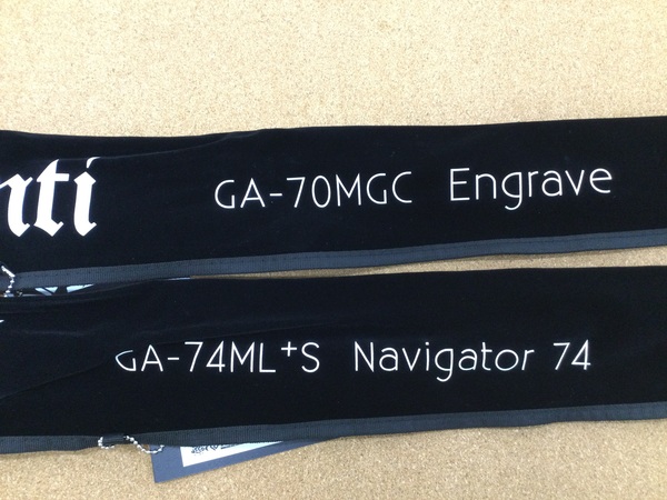 （新製品入荷情報）レイドジャパン　ＧＡ－７０ＭＧＣ エングレイブ　ＧＡ－７４ＭＬ＋Ｓ ナビゲーター７４、ハリミツ　蛸墨族エギ３．５号（２５ｇ／３５ｇ）　入荷致しました！（寝屋川店）サムネイル