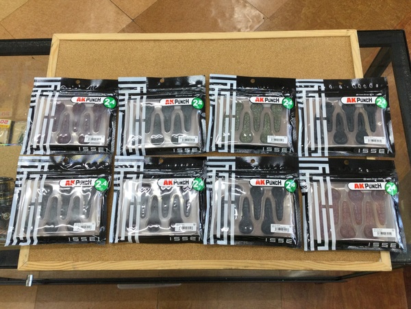 （新製品入荷情報）一誠　ＡＫパンチ２．４インチ　入荷致しました！（寝屋川店）サムネイル