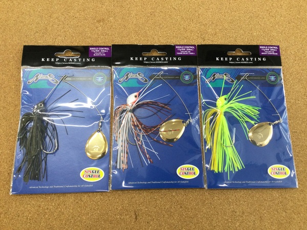 （新製品入荷情報☆第２弾☆）ノリーズ　シングルコントロール１７ｇ ＃３／０　入荷致しました！（寝屋川店）サムネイル