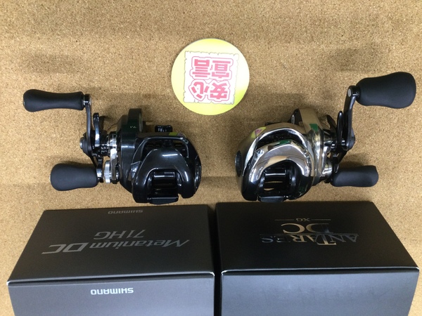 （本日の買取情報）シマノ　２１アンタレスＤＣＸＧ右 ２４メタニウムＤＣ７１ＨＧ、ダイワ ２３エアリティＰＣＬＴ３０００－ＸＨ　買取入荷いたしました！（寝屋川店）サムネイル