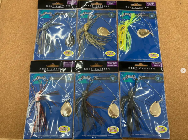 滋賀守山店　入荷情報　 ・ノリーズ　 シングルコントロール17g　・一誠　 AKパンチ2.4　入荷いたしました。サムネイル