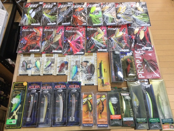 【最新釣具買取情報☆第５弾☆】「人気メーカールアーを多数！」買取り入荷致しました。（つりどうぐ一休　葛の葉店）サムネイル