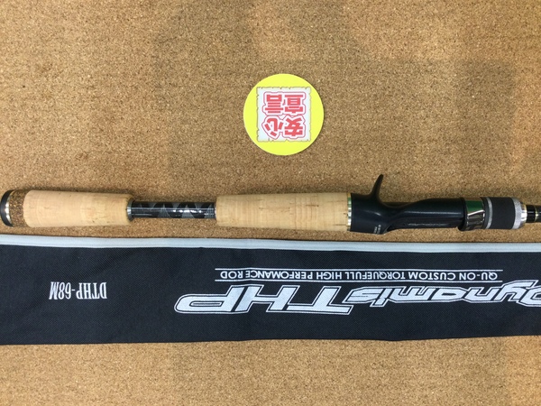 狭山店　本日の釣具買取商品　第１０弾！「ジャクソン　デュナミスＴＨＰ　ＤＴＨＰｰ６８Ｍ（美品）が、買取入荷しました！」（狭山店）サムネイル