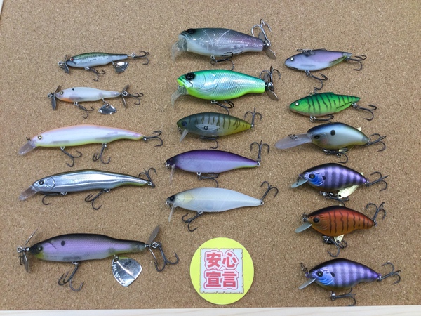 狭山店　本日の釣具買取商品！「各種ルアーが、買取入荷しました！」（狭山店）サムネイル