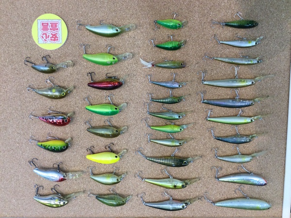 狭山店　本日の釣具買取商品　第２弾！「各種ルアーが、買取入荷しました！」（狭山店）サムネイル