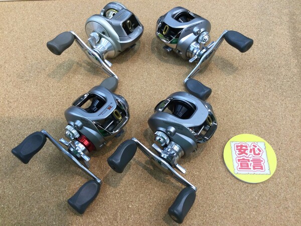 狭山店　本日の釣具買取商品　第６弾！「ダイワ　〇０２ＴＤ－Ｚ　タイプＲ　１０３Ｈ　〇００ＴＤ－Ｚ　１０３Ｈ　〇０２ＴＤ－Ｚ　１０３ＭＬ　〇９８ＴＤ－Ｘ　１０５ＨＶなどが、買取入荷しました！」（狭山店）サムネイル