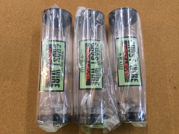 葛の葉店【新製品入荷情報】「レイドジャパン ゴーストワイヤーネクストレベル（新製品）バマストフック（新製品）」が入荷いたしました！（葛の葉店）サムネイル