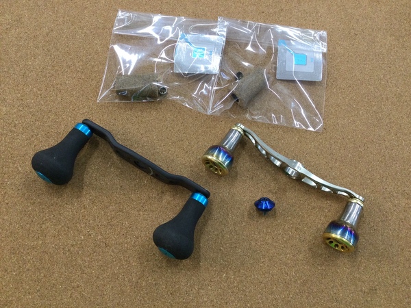 【最新釣具買取情報☆第３弾☆】「カスタムハンドル、ノブなどのパーツを多数！」買取り入荷致しました。（つりどうぐ一休　葛の葉店）サムネイル