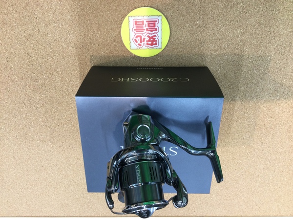 狭山店　本日の釣具買取商品　第４弾！「シマノ　２２ステラ　Ｃ２０００ＳＨＧが、買取入荷しました！」（狭山店）サムネイル