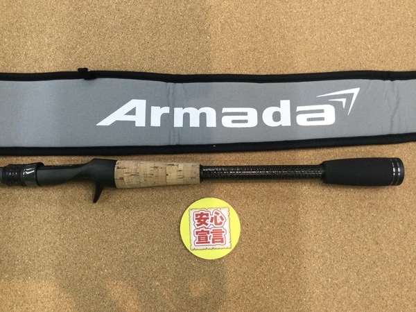 狭山店　本日の釣具買取商品　第２弾！「デジーノ　アルマダ　ＡＲｰＣ７１ＨＳＴ／ＳＳ（コルクグリップモデル）が、買取入荷しました！」（狭山店）サムネイル