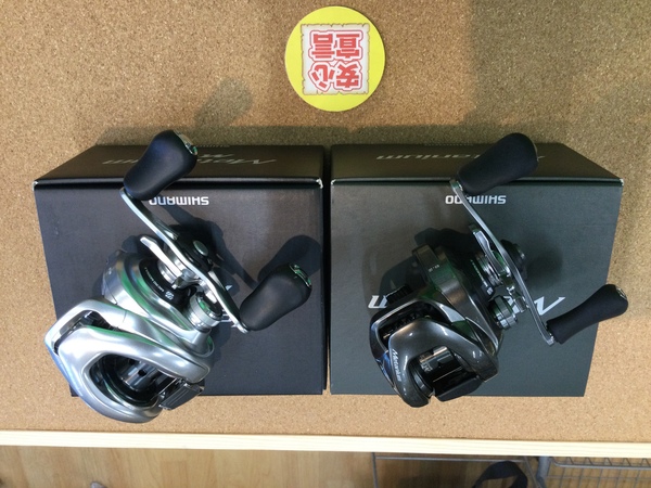 狭山店　本日の釣具買取商品　第８弾！「シマノ　〇２０メタニウム（右）〇１６メタニウムＭＧＬ（右）などが、買取入荷しました！」（狭山店）サムネイル
