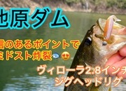 葛の葉店スタッフ　池原ダム釣果情報　【２０２４年１２月５日】サムネイル