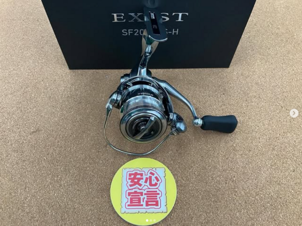 滋賀守山店　中古釣具買取入荷　・ダイワ 　22イグジストSF2000SS-H　23月下美人LT2000S-H　・シマノ　 22メタニウムシャローエディションHG 左　 買取入荷いたしました。サムネイル