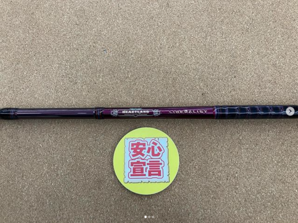 滋賀守山店　中古釣具買取入荷　・ダイワ 　ハートランドリベラリスト803M+RSB-22  　BLXLG6101MRB 　BLXLG662M/MLFB　 タトゥーラXT732MHFB 　タトゥーラXT6101MHRB　 買取入荷いたしました。サムネイル