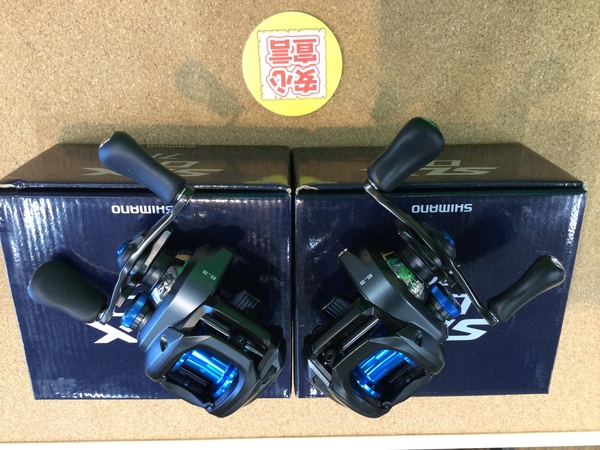 狭山店　本日の釣具買取商品！「シマノ　〇２０ＳＬＸ　ＤＣ　７０（右）○２０ＳＬＸ　ＤＣ　７１（左）などが、買取入荷しました！」（狭山店）サムネイル