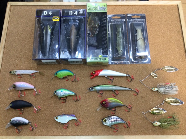 【最新釣具買取情報】「人気メーカーのハードルアーを多数！！」買取り入荷致しました。（つりどうぐ一休　葛の葉店）サムネイル