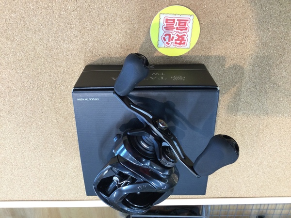 狭山店　本日の釣具買取商品！「ダイワ　２１タトゥーラＴＷ　４００Ｈが、買取入荷しました！」（狭山店）サムネイル