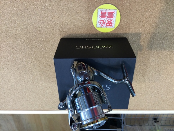 狭山店　本日の釣具買取商品　第２弾！「シマノ　１８ステラ　２５００ＳＨＧ（美品）が、買取入荷しました！」（狭山店）サムネイル