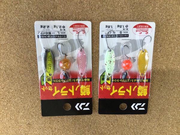 （新製品入荷情報）ダイワ　鱒ノトライセット　入荷致しました！（寝屋川店）サムネイル