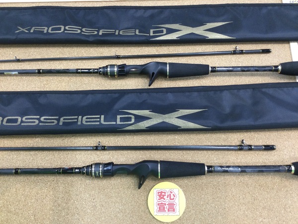 狭山店　本日の釣具買取商品　第２弾！「アブガルシア　クロスフィールド　〇ＸＲＦＣｰ６６２ＭＬｰＢＦ（超美品）〇ＸＲＦＣｰ７０２Ｍ（超美品）などが、買取入荷しました！」（狭山店）サムネイル
