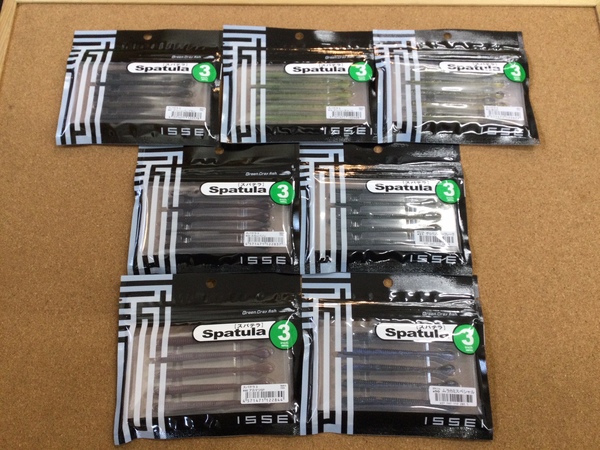 葛の葉店【新製品入荷情報☆第２弾☆】「一誠 ○スパテラ ＃３インチ/４インチ/５インチ/７.８インチ（再入荷）○ギルフラット（再入荷） ○ギルフラットJr.（再入荷）○ギルギル２.８インチ（再入荷）」が入荷いたしました！（葛の葉店）サムネイル