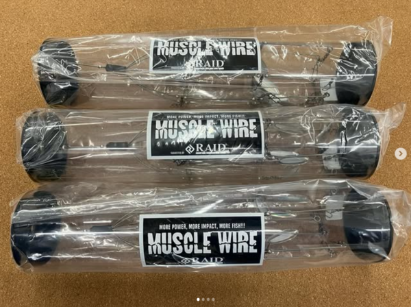 滋賀守山店　新製品入荷情報　・レイドジャパン　 マッスルワイヤー 　ゴーストワイヤーネクストレベル 　レベルシャッドスプリンター68SR　 レベルシャッド　入荷いたしました。サムネイル