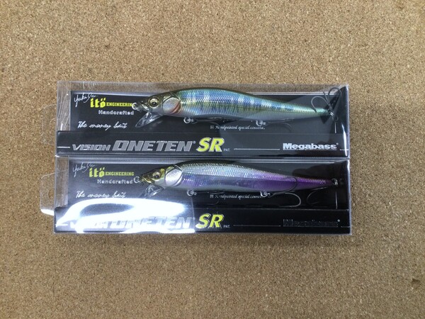 （新製品入荷情報）メガバス　ビジョンワンテンＳＲ　Ｘ－７５＋２　入荷致しました！（寝屋川店）サムネイル