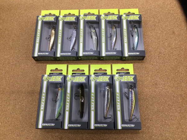 （新製品入荷情報）イマカツ　ＩＫスピンジャーク　ゲキアサシャッド　ヘアリースパイダークジャラ１６０　ハドルギル３．９インチ／５インチ　入荷致しました！（寝屋川店）サムネイル