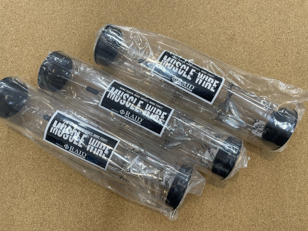 【☆製品入荷情報☆りんくうシークル店】「レイドジャパン マッスルワイヤー など…」入荷致しました！サムネイル