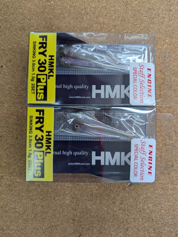 滋賀守山店　入荷情報　ハンクル  HMKL FRY 30Plus　入荷いたしました！サムネイル