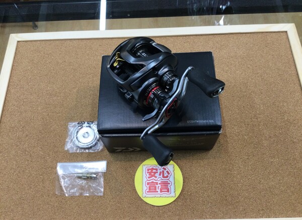 狭山店　本日の釣具買取商品　第３弾！「ダイワ　１６スティーズＳＶ　ＴＷ　１０１６ＳＨＬ（ＳＬＰ　ＷＯＲＫＳ　ハイパードライブギアカスタム）が、買取入荷しました！」(狭山店）サムネイル
