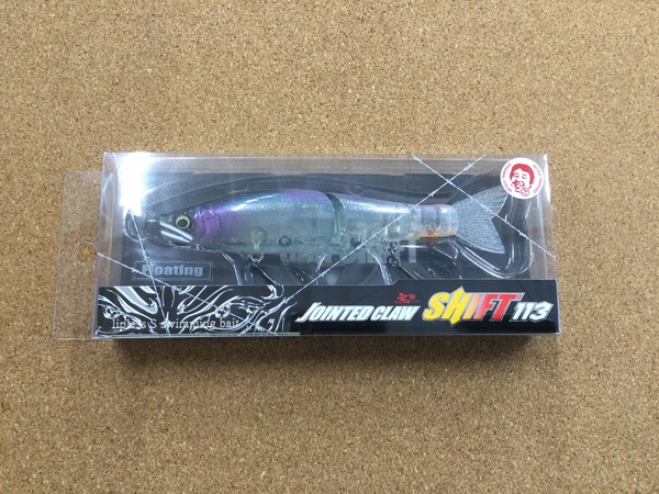 葛の葉店【新製品入荷情報】「ガンクラフト ○ジョインテッドクローシフト１１３Ｆ（新色）」が入荷いたしました！（葛の葉店）サムネイル