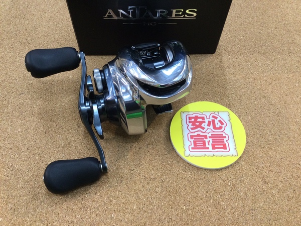 【最新釣具買取情報】「シマノ ○１９アンタレスＨＧ右、○１６ストラディックＣＩ４＋２５００Ｓ」買取り入荷致しました。（つりどうぐ一休　葛の葉店）サムネイル